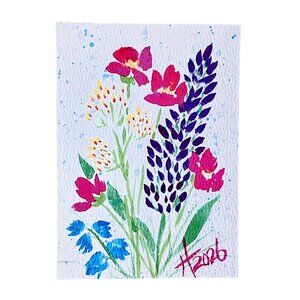 ACEO Signed Art Print Limited Edition Painting by Tristina Dietz Elmes ATC